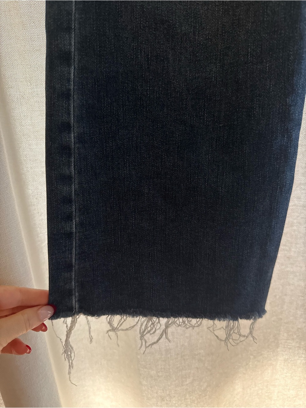 KUT High-Rise Wide Leg Women's Jeans in Dark Blue - Picture 5 of 5
